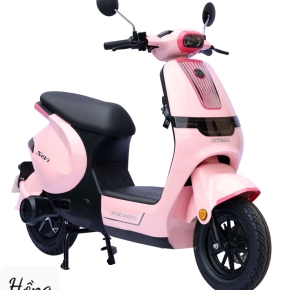 Xe Đạp Điện Hitasa Hồng