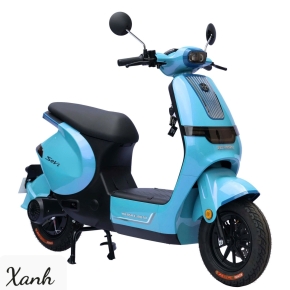 Xe Đạp Điện Hitasa Xanh Dương