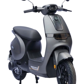 Xe Điện Hitasa Xám Mờ