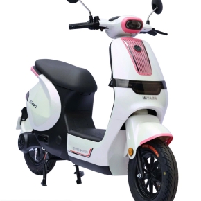 Xe Đạp Điện Hitasa Trắng Hồng